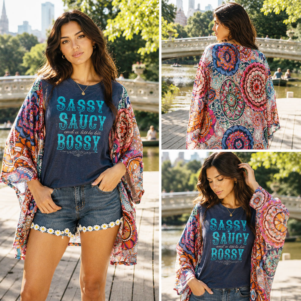 Sassyy Sausy & Lil Bit Bossy Large