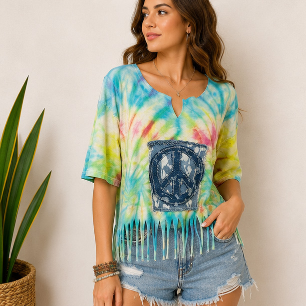 Dye Shirt multi color