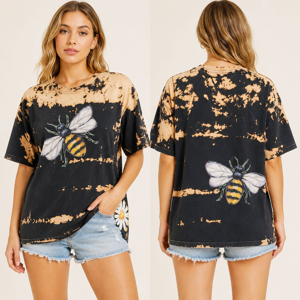 We Bee Buzzing Size Large