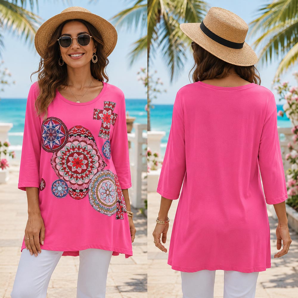 Kaleidoscople  Size Xl