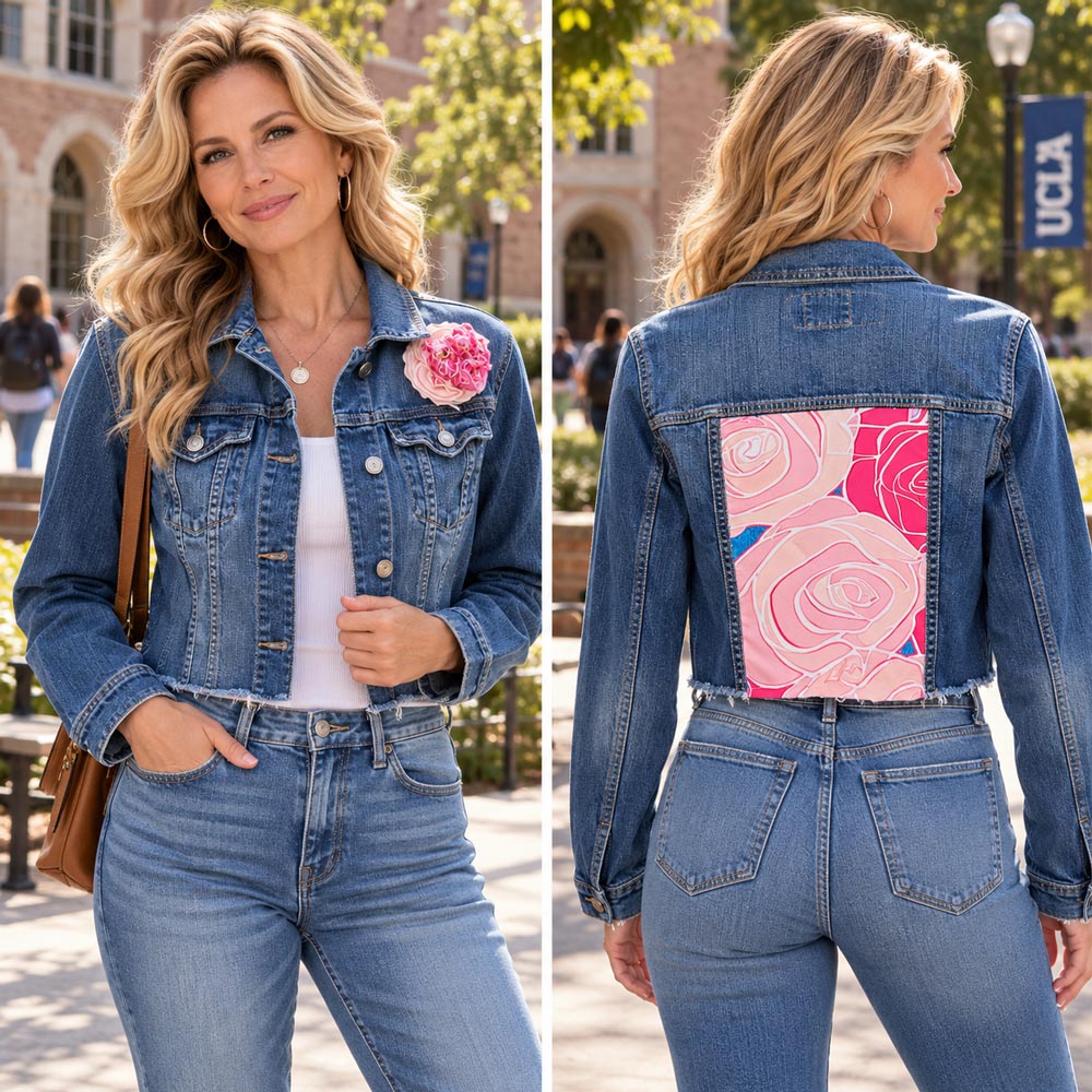 Rosebud Jacket Small