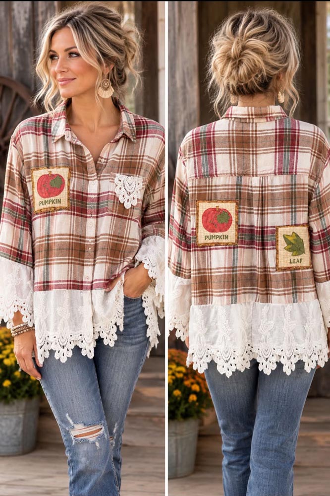 Harvest Flannel Large
